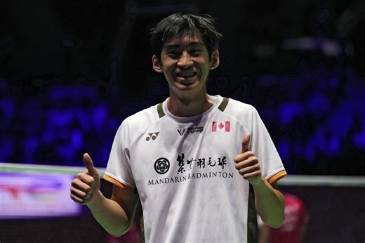 Canada's newest badminton sensation just made history
