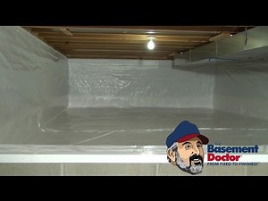 Basement Doctor | WhiteCap Crawl Space Encapsulation Process | Ohio Indiana West Virginia & Kentucky