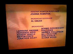 The Smurfs S3 credits (without Swirling Star logo)