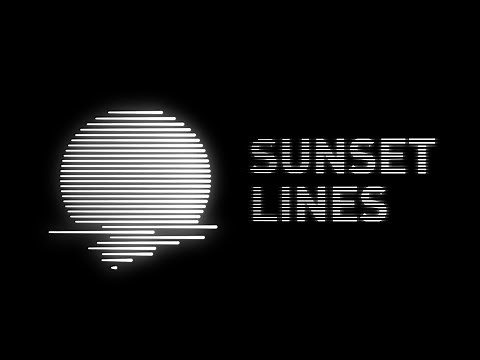 Retro Sunset animation — After Effects tutorial