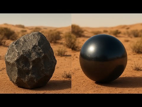 Real Hematite vs Meteorite - Don't Be Fooled!