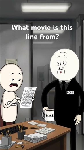 Episode 3 of Wrong scene, Right line🎥 #lukeiamyourfather #movieclips #movies #animation