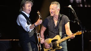 Bruce Springsteen brings out Paul McCartney in Liverpool - 07/06/2025