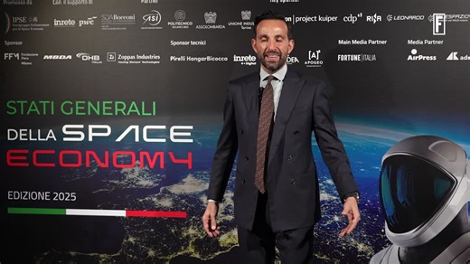 #statigeneralispaceeconomy2025 #inrete #fortuneitalia #spaceeconomy | Fortune Italia