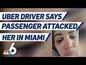 Uber Driver Attacked by Passenger Speaks Out
