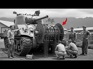 How One Major Built a Tank From 'Junk' — And Cleared Paths for 70,000 Marines Against Japanese Mines