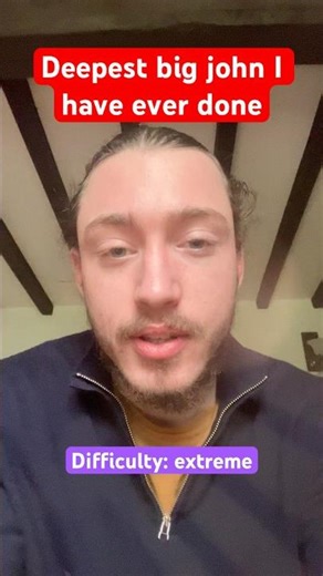 Deepest Big Bad John Ever - G1 note (high testosterone test)