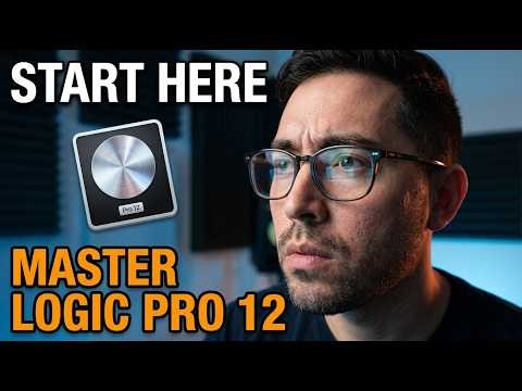 👉 Logic Pro 12 for Beginners: Start Here First