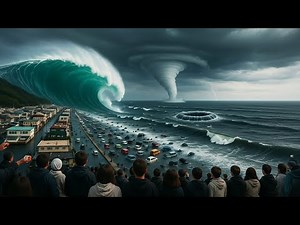 One Town. Three Disasters. Seconds to Escape | 8K CGI Simulation