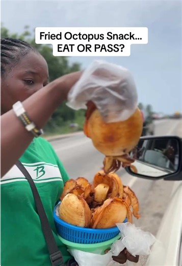 Fried Octopus Snack: Eat or Pass on This Street Food