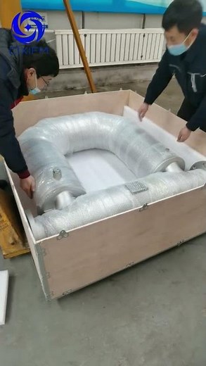 CIXIFM coriolis mass flow meter precision gas mass flow meter coriolis flowmeter is in delivery