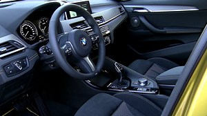The new BMW X2 Interior Design