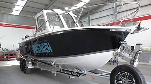 Check out everything you need to know about our latest 233 Formula. This boat is heading up to operate in Bateman's Bay as a charter boat, fulfilling a lifelong dream for Josh. It was a huge buzz handing it over late last week and we can't wait to see it out on the water! | Edencraft International