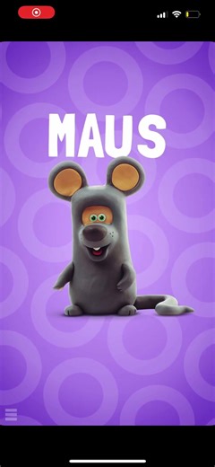 Maus 🐭 Mouse #talkingabc #german