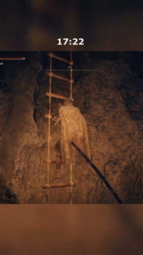 Longest Ladder Ever #stormveilcastle #eldenring