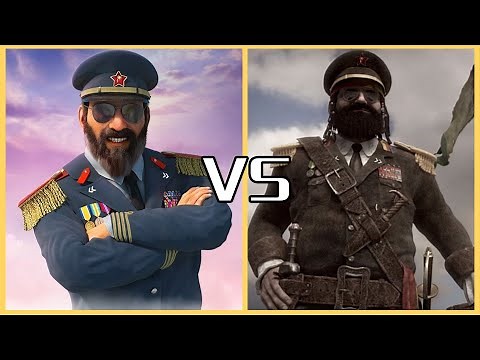 Tropico 6 VS Tropico 5