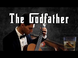 The Godfather Theme | Classical Guitar Performance by José Dias