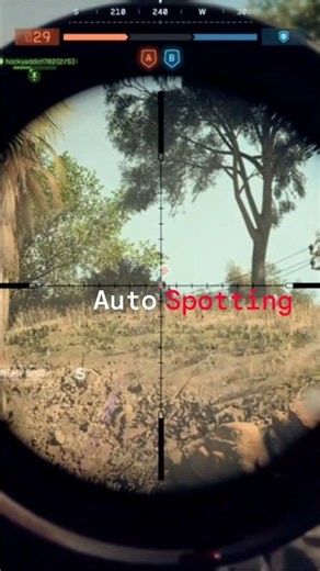 Auto spotting is broken in BF6 #battlefield #battlefield6 #bf6