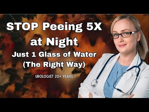 One Glass of Water Fixed My Prostate & Stopped Nighttime Peeing – Urologist Reveals How