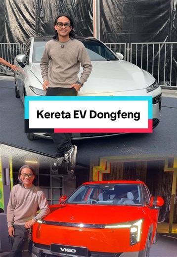 Dongfeng ada keluarkan 2 model EV baru, Dongfeng 007 & Dongfeng VIGO. Better korang datang experience sendiri dua-dua kereta ni dekat Raintree Plaza, TRX (6–7 Feb). Datang bukan tengok saja, ada launch perks juga: 🚗 Launch promo discounts 🎁 Exclusive RM100 Touch ’n Go card (while stocks last) 🔌 1 free ABB wall box 🛡️ 6 tahun waranti kenderaan (unlimited mileage) ⚡ 8 tahun waranti powertrain (unlimited mileage) Kalau tengah plan nak tukar ke EV, ni memang timing cun. #DongfengMalaysia #007 #V