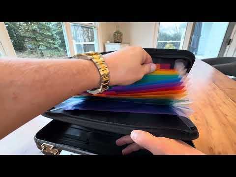 COLCASE Fireproof Document Box