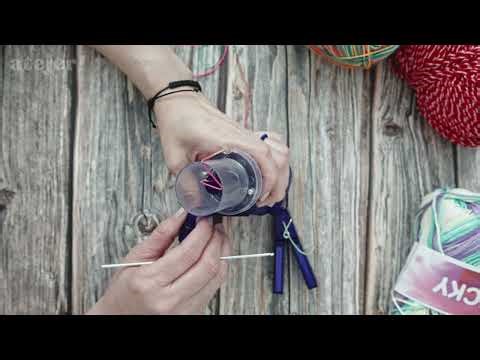 Cómo Usar la Máquina Manual Tricotín | Instructivo Paso a Paso