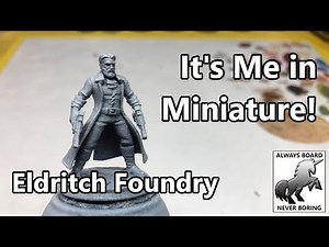 Creating Custom D&D Miniatures with Eldritch Foundry | It's Me in Miniature | Sponsored Video