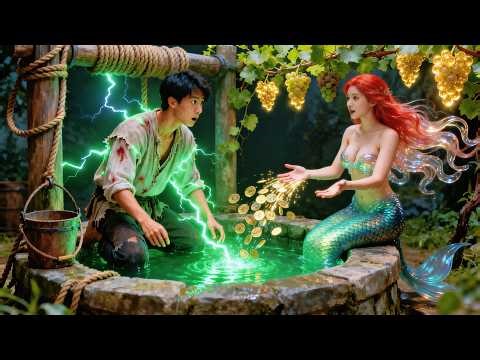 Exiled to the Village, a Loser Grows Divine Grapes from a Mystic Well and Stuns the Business World!