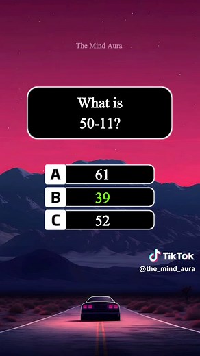 Fun and Engaging Simple Math Quiz