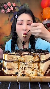 56K views · 800 reactions | Tapioca Chocolate Mocha Creama Cake | Xiaomei Asmr | Xiaomei Asmr | Facebook