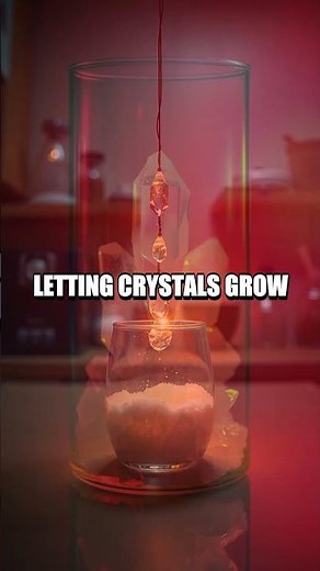 Rainbow Crystal String Lab