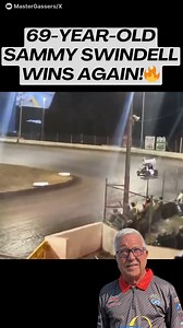 Legends never slow down! Sammy Swindell takes the checkered flag at 69!💥🙌 #NASCAR #nascarracing #motorsport #racing | EssentiallySports Nascar