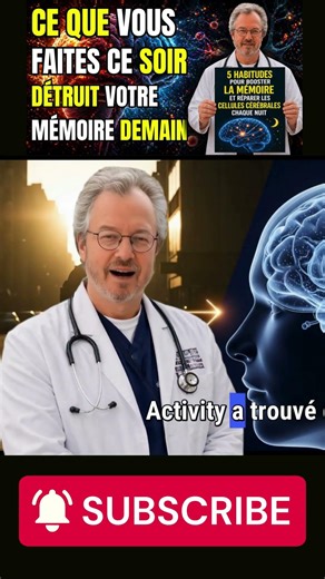Réparez Votre Cerveau Chaque Nuit avec Ces 5 Habitudes | Dr. Christian Brentano