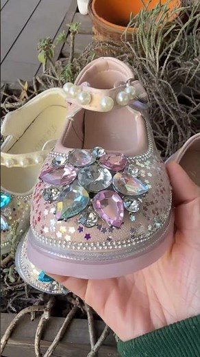 Zapatos de princesa para niña ✨👧 | Ideales para fiestas y juegos
