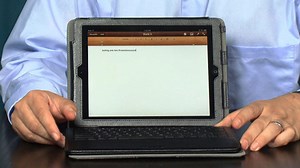 iLuv Professional Case with Bluetooth Keyboard