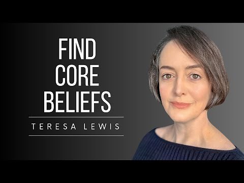 CBT Downward Arrow Technique. How To Identify Core Beliefs (Laddering)