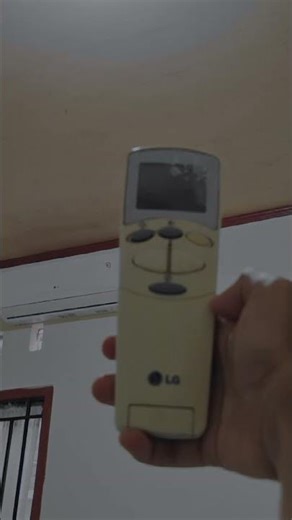 AC LG GANTI REMOTE AC LG NEO PLASMA DIRUMAH LAIN