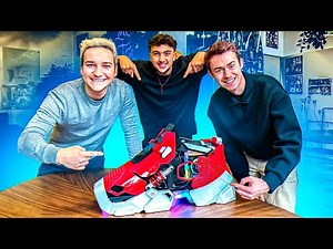 On offre un PC Gamer Sneaker avec Inoxtag ! (Vlog #1)