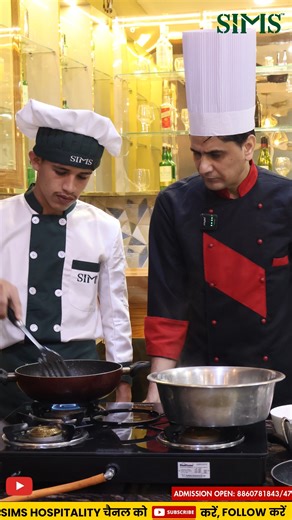 SIMS Institute of Hospitality and Hotel Management on Instagram: "Real Skills. Real Training. Real Careers. | SIMS Practicals #sims #shorts #viralreels #instareels #skills #practical"