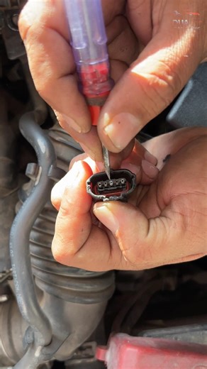 Map sensor grip stuck #nopickup#mechanic#vizit
