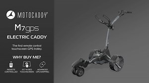 2024 Motocaddy M7 GPS REMOTE Features
