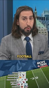 A new team is atop Nick’s Tiers heading into Week 14 👀 #nfl #bills #chiefs #lions #eagles ￼ | First Things First on FS1