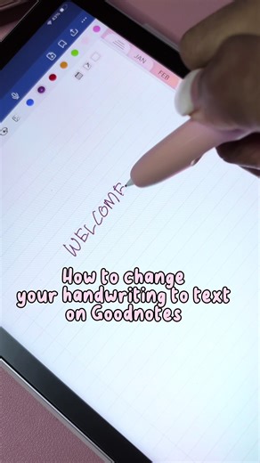 Change your handwritten font into text using the lasso tool on Googldnotes #goodnotes #goodnoteshack #goodnotes5 #goodnotestutorial #ipadhacks #ipadtips #ipadmini #ipadmini6 #ipadfeatures #ipad #readinglist #applebooks #appletips #digitalplanner #darladigitalstudio