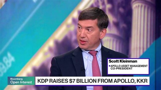 Apollo's Kleinman on KDP Investment, PE Market and AI