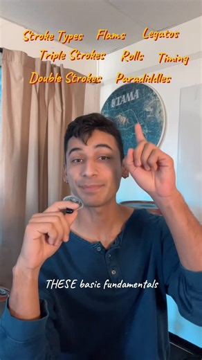 Sebastian Delgado on Instagram: "These are The 3 Most Common Mistakes Drummers Are Making🥁 Follow for more marching drumming education ✅"