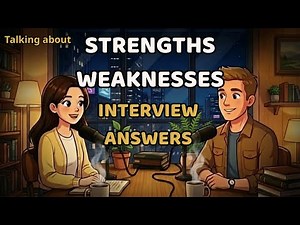 Strengths & Weaknesses in English: 20 Best Answers for Job Interviews (Roleplay + Practice)