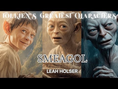 Tolkien's Greatest Characters: SMEAGOL | Leah Holser