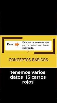 ¿Qué es una Base de Datos? | Conceptos Básicos Explicados de Forma Sencilla.