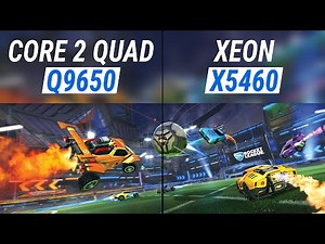 Core 2 Quad Q9650 vs Xeon X5460 | 12 games | Full HD