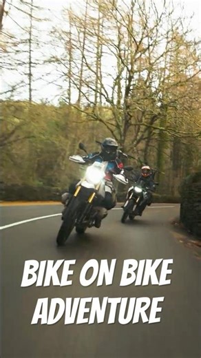 Bike on Bike adventure - WALES
